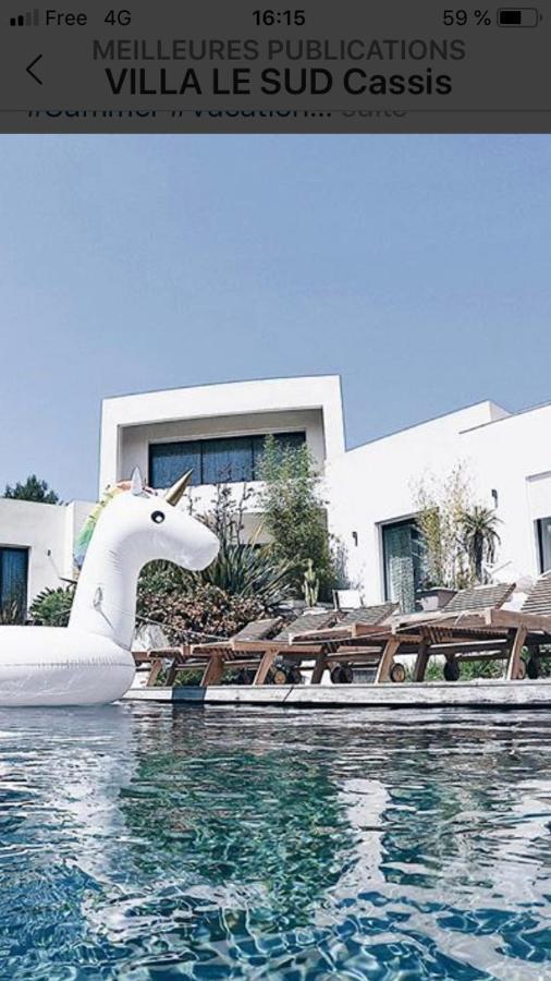Villa Le Sud Cassis Eksteriør bilde